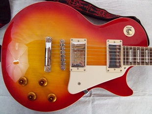 epiphone les paul, les paul