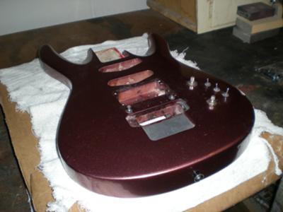 Original Washburn KC-70 Body