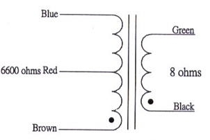 output transformer