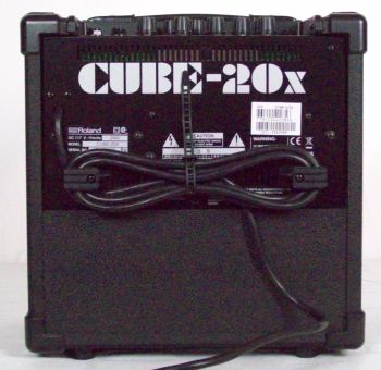 roland cube 20x, roland cube, roland amplifier, guitar amplifier