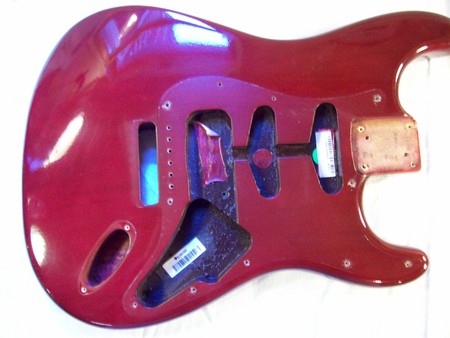 Fender Highway One Stratocaster anatomy part two