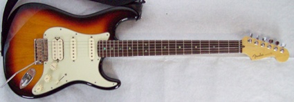 fender stratocaster, stratocaster