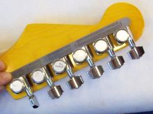 Fender locking guitar tuners installation guide