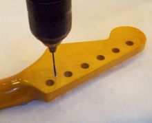 Fender locking guitar tuners installation guide