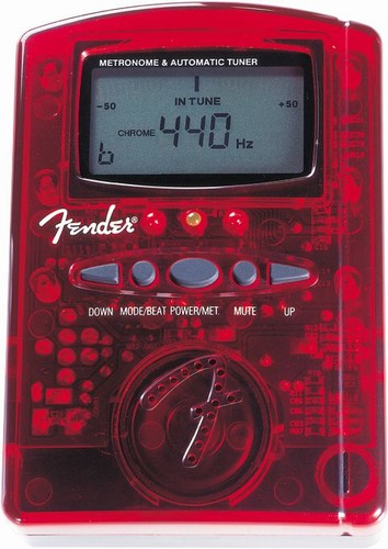 fender guitar tuner, guitar tuner, electric guitar tuner