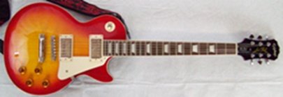 epiphone les paul, les paul