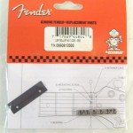 Roller nut, fender roller nut, fender guitar