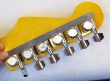 Installing fender locking on sale tuners